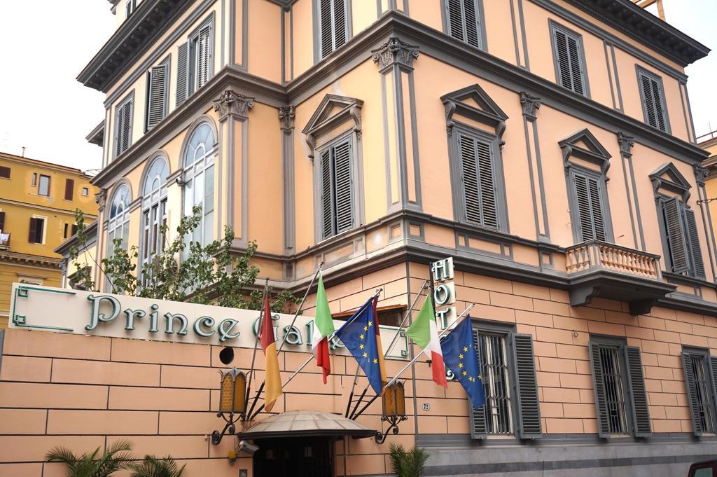 Hotel Prince Galles Ρώμη Εξωτερικό φωτογραφία
