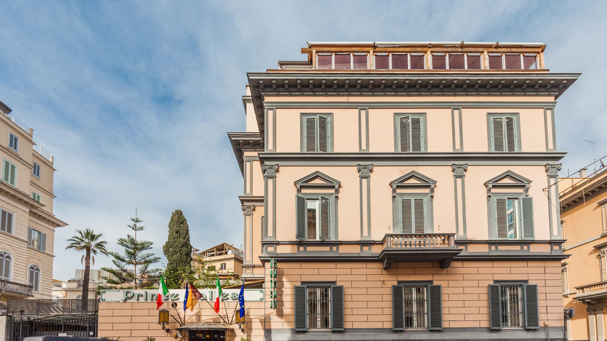 Hotel Prince Galles Ρώμη Εξωτερικό φωτογραφία