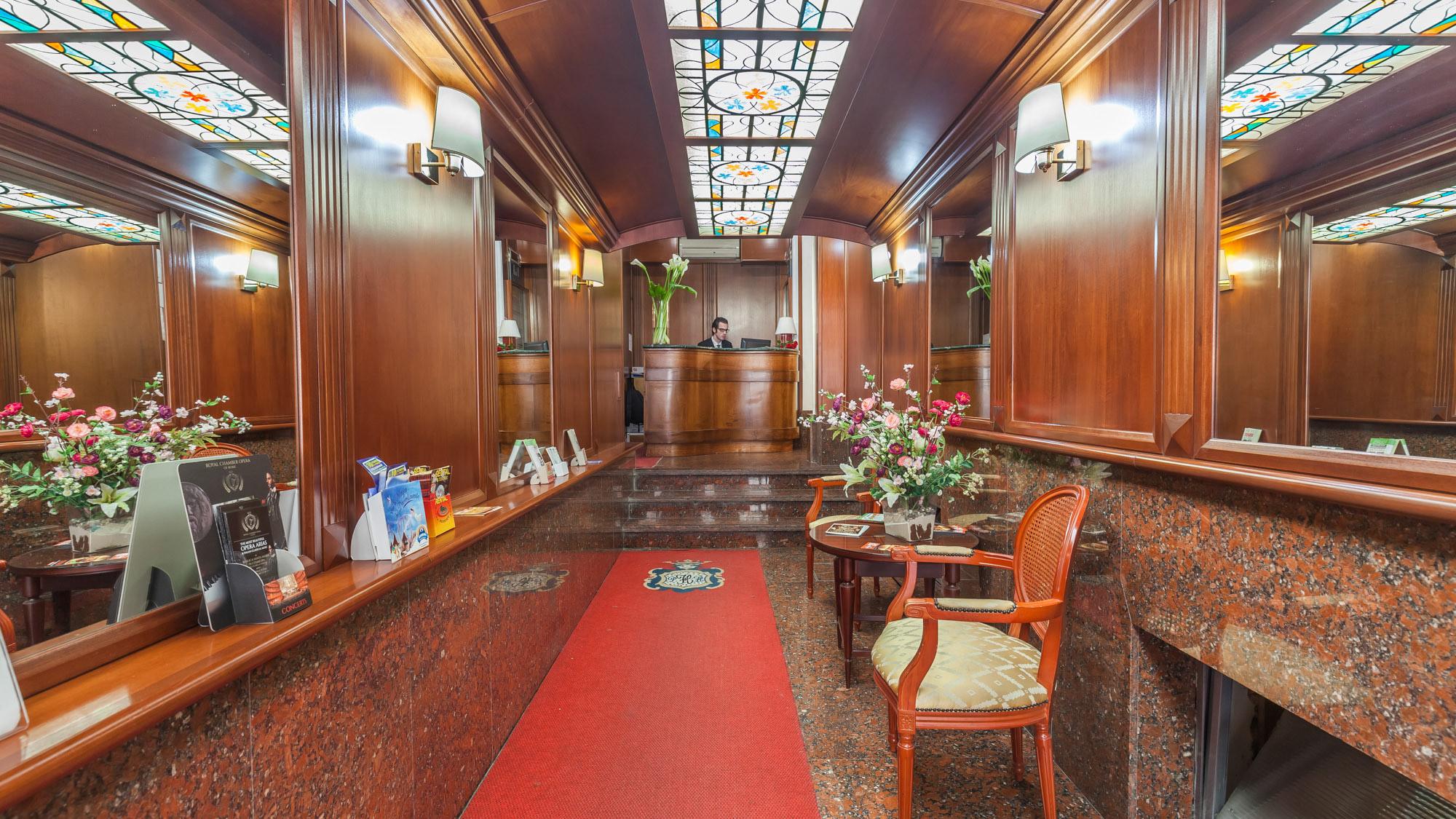 Hotel Prince Galles Ρώμη Εξωτερικό φωτογραφία