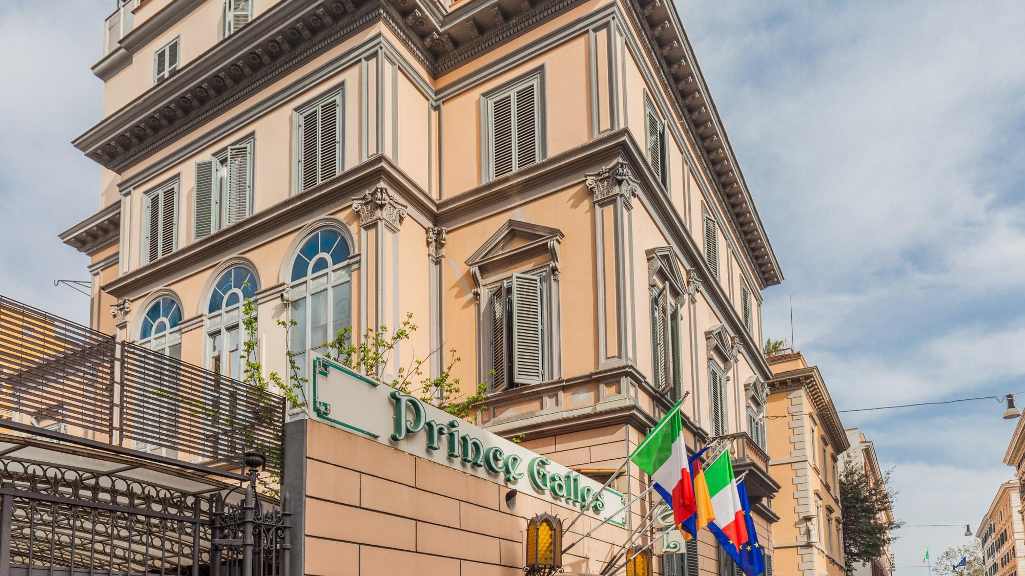 Hotel Prince Galles Ρώμη Εξωτερικό φωτογραφία