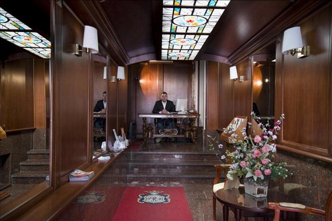Hotel Prince Galles Ρώμη Εξωτερικό φωτογραφία