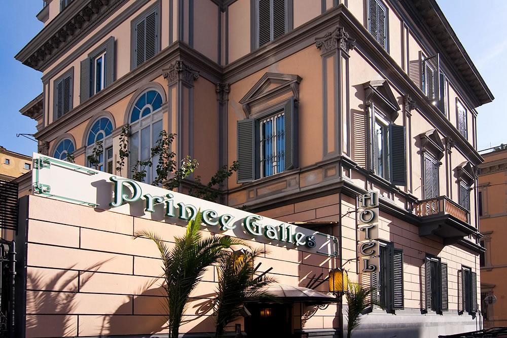 Hotel Prince Galles Ρώμη Εξωτερικό φωτογραφία