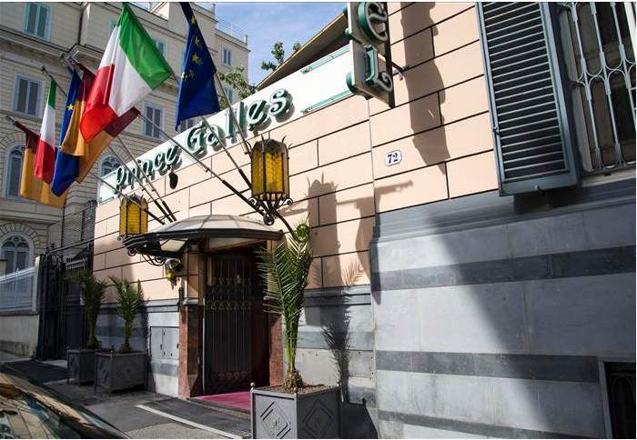 Hotel Prince Galles Ρώμη Εξωτερικό φωτογραφία