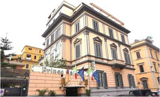 Hotel Prince Galles Ρώμη Εξωτερικό φωτογραφία