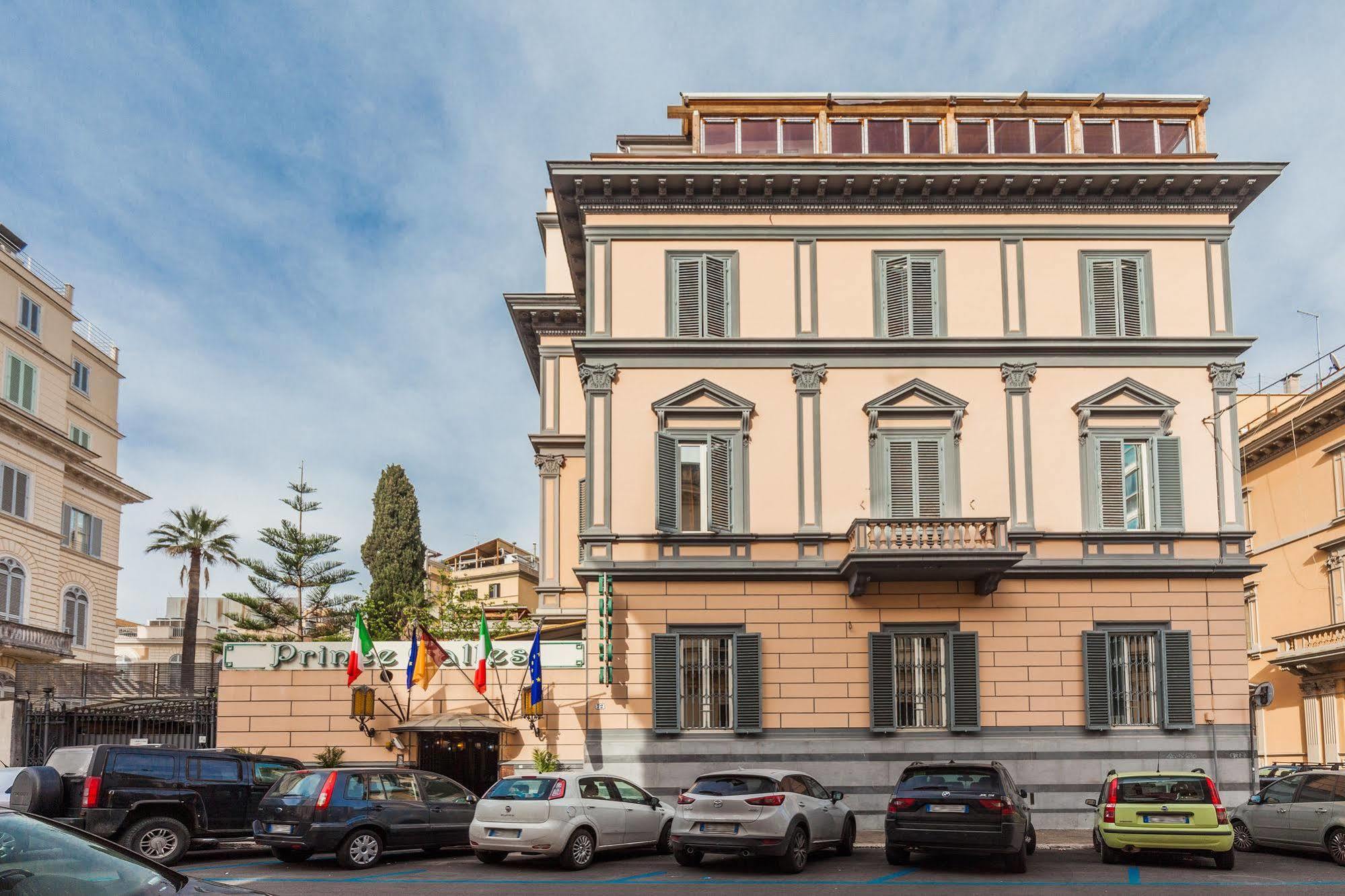 Hotel Prince Galles Ρώμη Εξωτερικό φωτογραφία