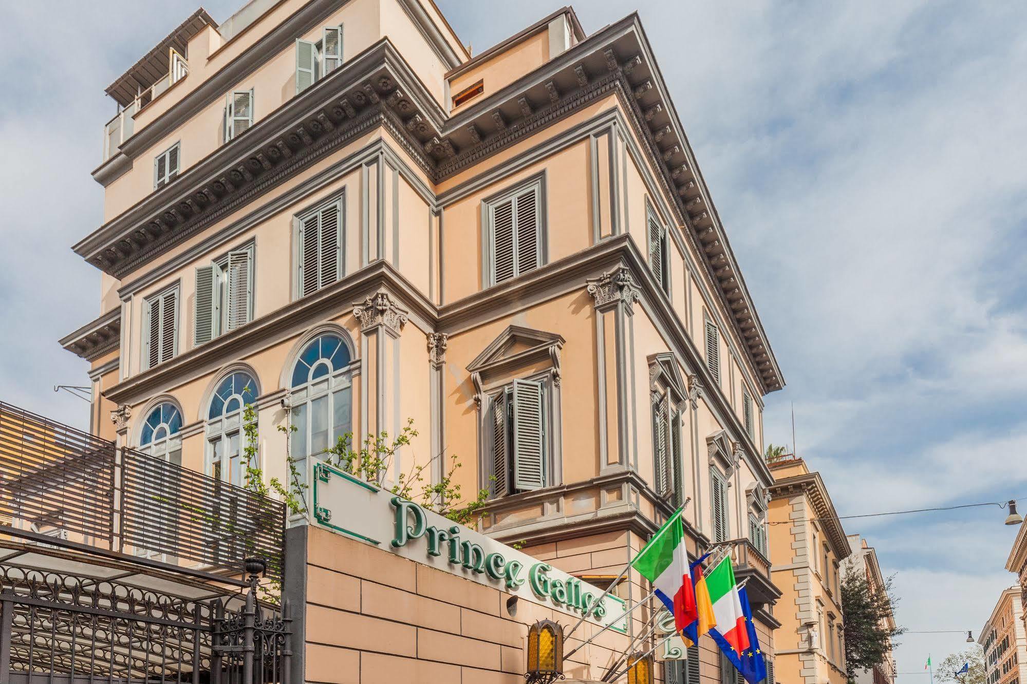 Hotel Prince Galles Ρώμη Εξωτερικό φωτογραφία
