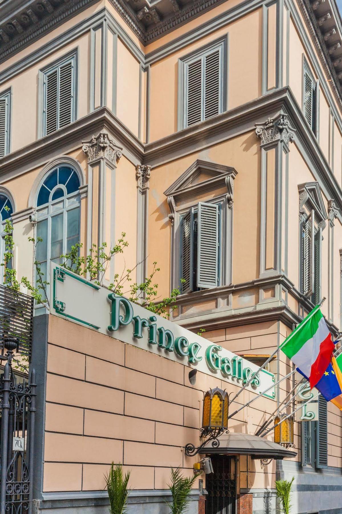 Hotel Prince Galles Ρώμη Εξωτερικό φωτογραφία