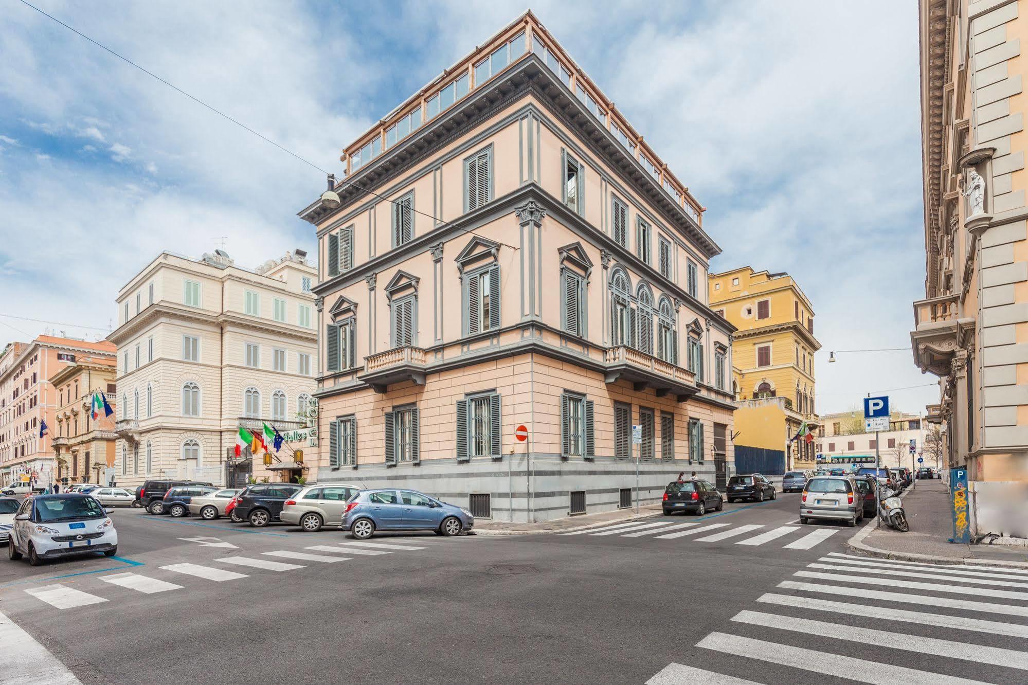 Hotel Prince Galles Ρώμη Εξωτερικό φωτογραφία