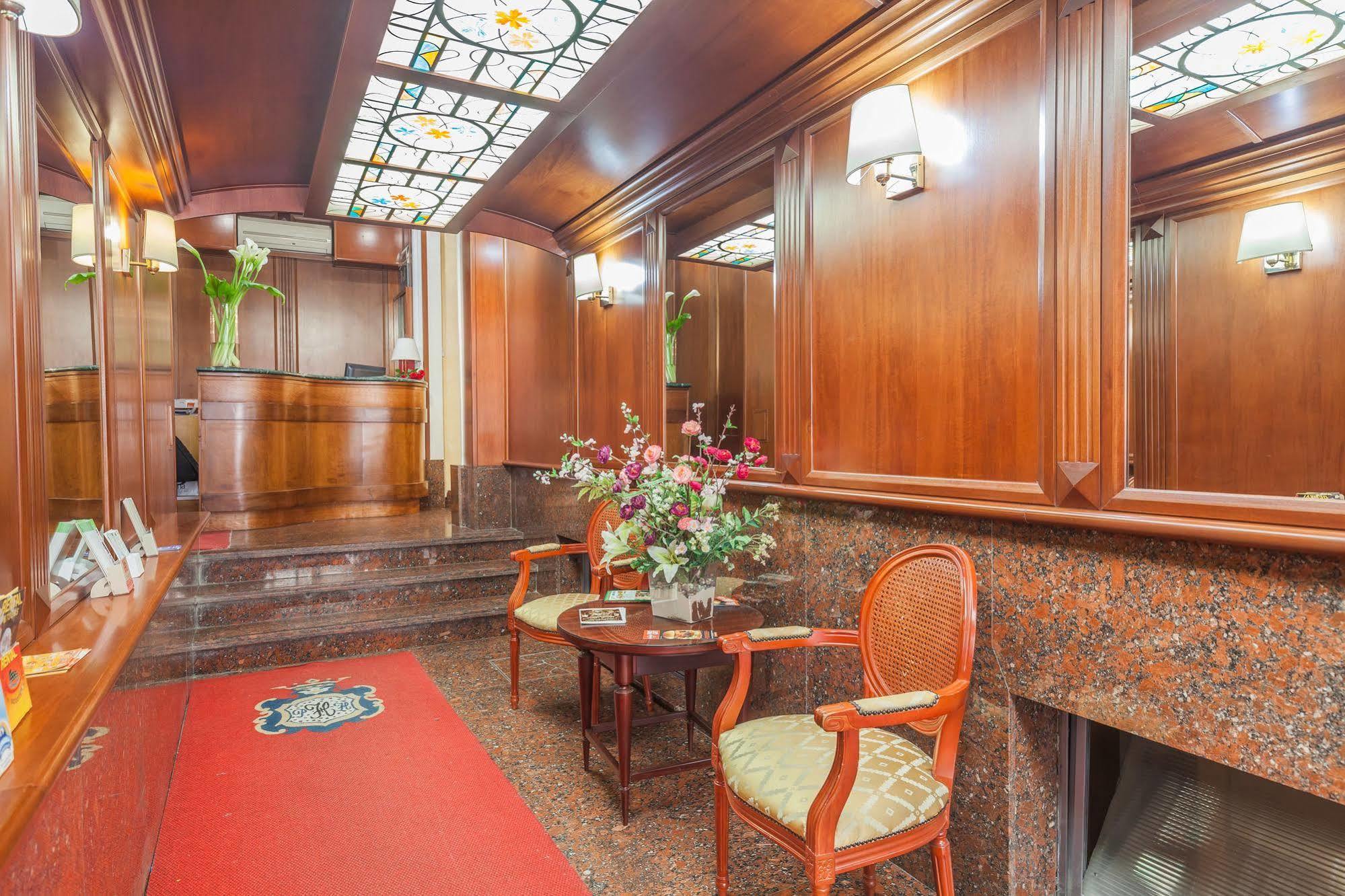 Hotel Prince Galles Ρώμη Εξωτερικό φωτογραφία