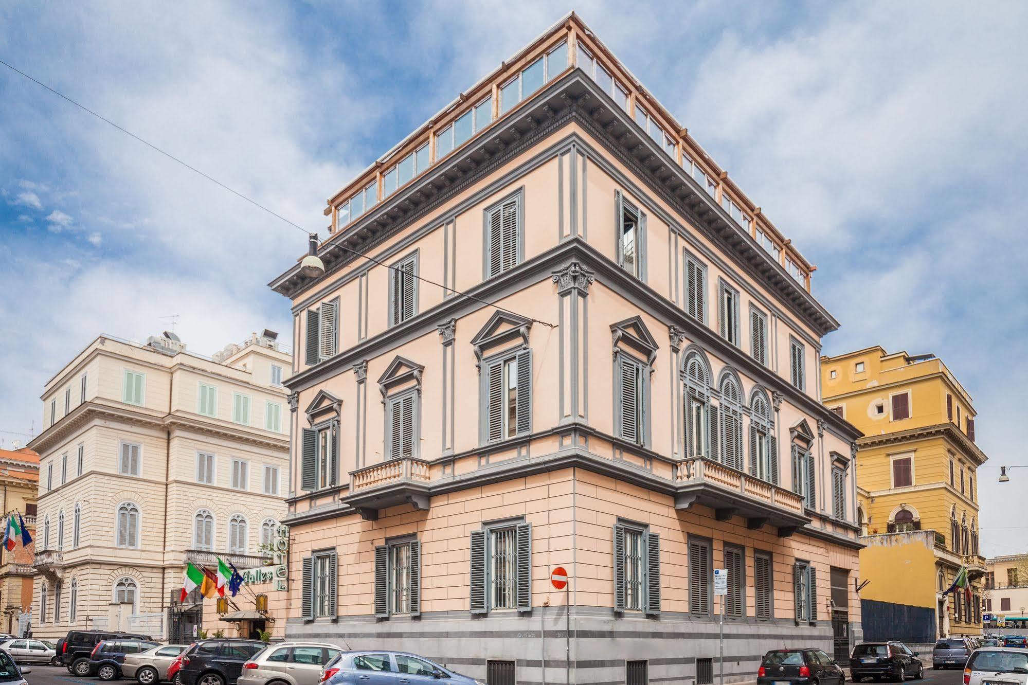 Hotel Prince Galles Ρώμη Εξωτερικό φωτογραφία