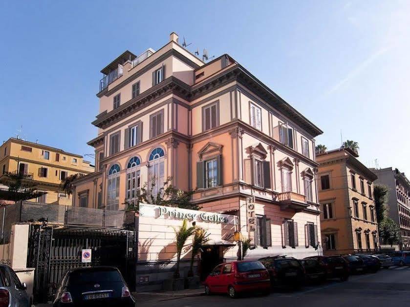 Hotel Prince Galles Ρώμη Εξωτερικό φωτογραφία